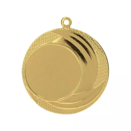 Auksinis medalis su vieta emblemai, 25 mm, plieninis