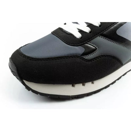 US Polo Assn sports shoes sneakers men's fashionable comfortable gray