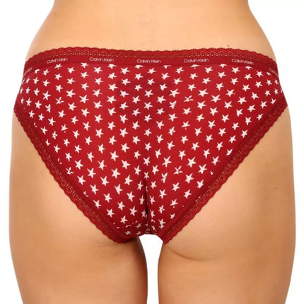 CALVIN KLEIN Moteriškos 3 vnt. pakuotės bikini kelnaitės