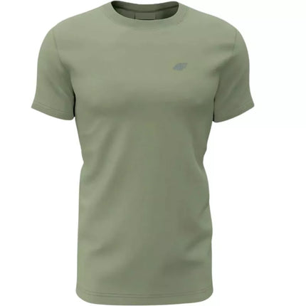 Men's cotton T-shirt 4F 4FWSS25TTSHM3096-44S