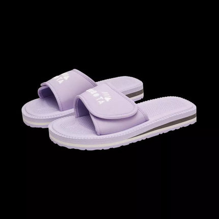 Kubota Klasikinės šlepetės su Velcro pastelės violetinės K25SS-100-001-10-1