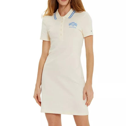 TOMMY HILFIGER Varsity Polo Suknelė