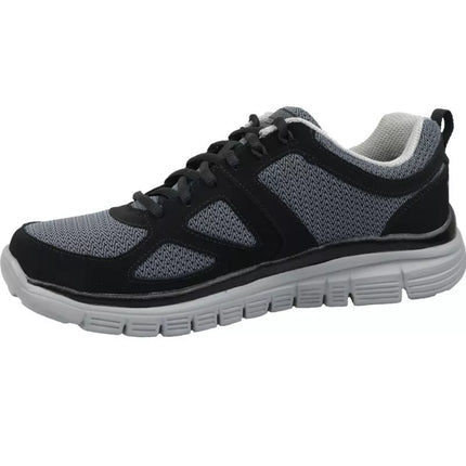 Skechers Burns Agoura M 52635-BKGY avalynė
