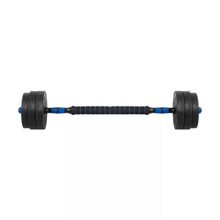 Bituminiai reguliuojami hanteliai su jungtimi 2x10kg REBEL ACTIVE