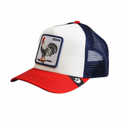 Goorin Bros. Furgoninė kepuraitė "Team Rooster Cock" - 101-2009-WHI
