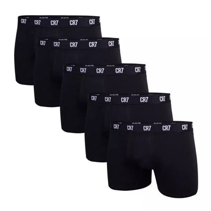 CR7 men's boxer shorts 5 pack black as a gift - 8123-49-2902