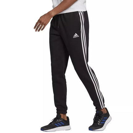 Adidas Essentials Tapered Elasticcuff 3 juostelių kelnės M GK8822