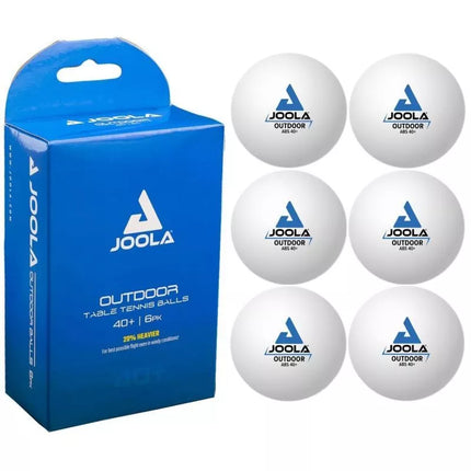 JOOLA OUTDOOR TABLE TENNIS BALL 6 PCS.