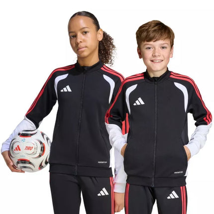 adidas Tiro 26 Vaikų džemperis (Konkurencinės treniruotės) Juoda, balta ir raudona KC3791