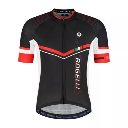 Rogelli Gara Mostro II T-shirt Black and Red 2XL