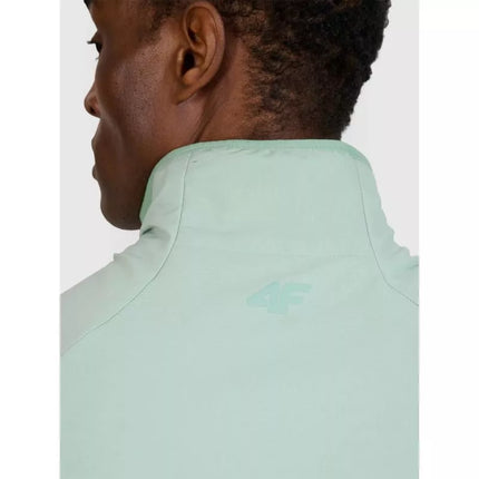 Men's sleeveless vest with stand-up collar 4F 4FWSS25TVJAM194-47S