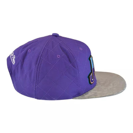 Mitchell & Ness NBA Diamond Base Snapback HWC Utah Jazz kepuraitė - HHSS1213-UJAYYPPPPURP
