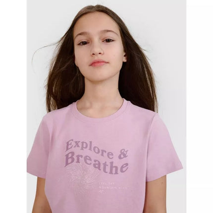 Marškinėliai 4F Jr 4FJWSS25TTSHF1854-52S