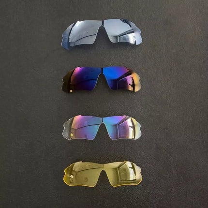 Rockbros 10003 Polarized Cycling Glasses - Black
