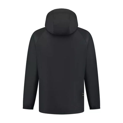 Rogelli unisex rain jacket CORE black L