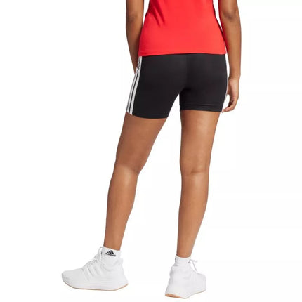 adidas Essentials 3-Stripes aukšto liemens dviratininkų šortai W JE1223
