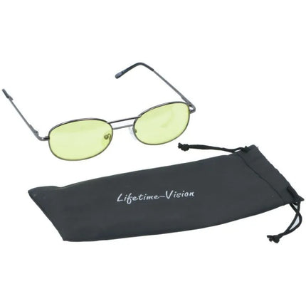 DUNLOP METAL NIGHT DRIVING GLASSES