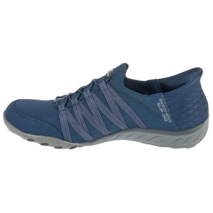 Skechers Slip-ins: Lengvas Kvėpavimas - Judėk Laisvai 100593-NVY Tamsiai Mėlyna 36