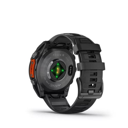 Garmin Fenix 8 47mm Skalūno pilka/juoda