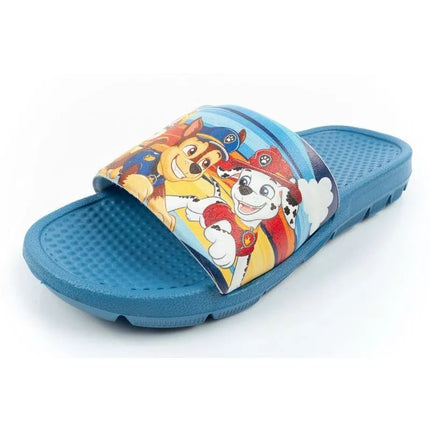 Leomil berniukiškos šlepetės per pirštą Paw Patrol pasaka Chase Rubble Marshall