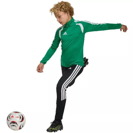adidas Tiro 26 League Training Top green and white kids' sweatshirt JY7160