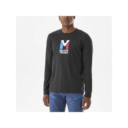 MILLET M Chamonix Tri Ts Ls T-shirt black