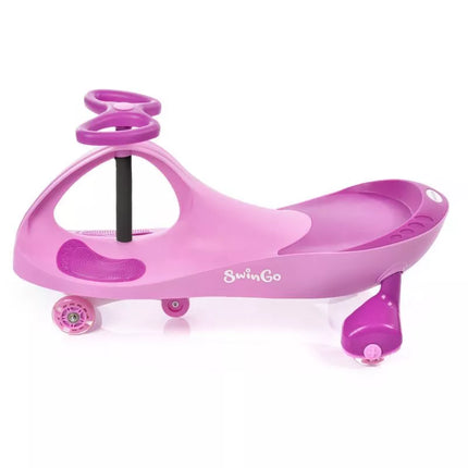 Pink Meteor Swingo Gravity Ride-On
