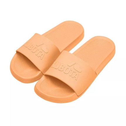 Kubota paprastos baseino šlepetės oranžinės K25SS-101-004-05-1