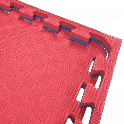 Treniruočių kilimėlis su saugos sertifikatu - Dėlionės tipo 1x1m - Tatami 26mm