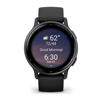 Garmin Vivoactive 5 42mm Juodas Laikrodis