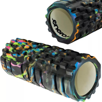 CAMOUFLAGE EXERCISE ROLLER 14x33CM ENERO FIT