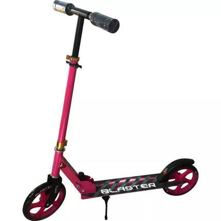 Rožinis 200 mm paspirtukas Blaster Roadrunner