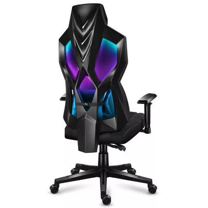 Huzaro Combat 6.2 Juoda RGB Žaidimų Kėdė