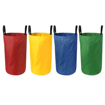 Jumping bag with handles