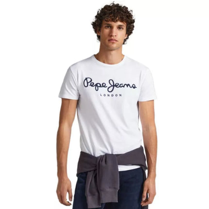 Pepe Jeans Original Stretch Marškinėliai M PM508210