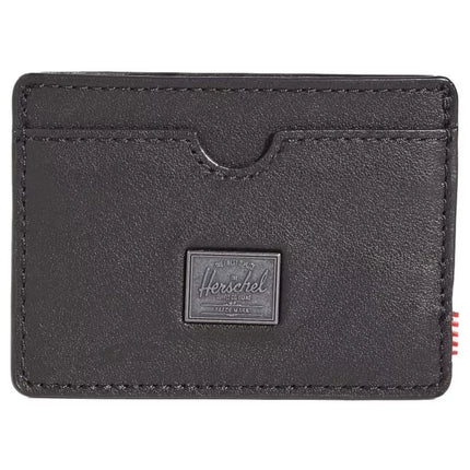 Herschel Charlie Piniginė 10845-00001 Juoda Vienas dydis