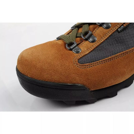 Aku women's Slope GTX leather ankle boots, brown, gray