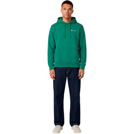Champion Hooded Sweatshirt Green 221791 GS108