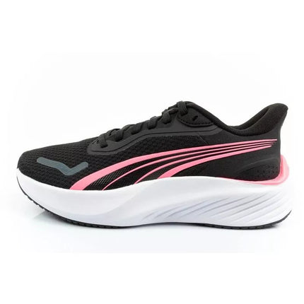 Puma Pounce Lite women's sports shoes, lightweight and comfortable, black