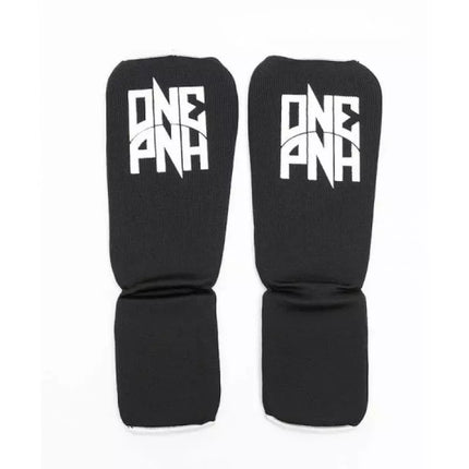 Flexible shin guards NS-B1 "ONE PUNCH"