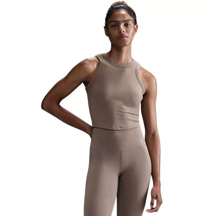 Marškinėliai moterims Nike Dri-Fit One Fitted Crop W FN2806 233