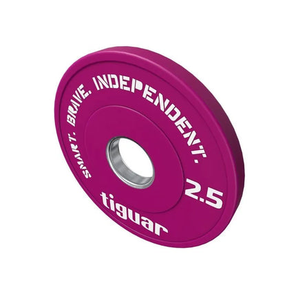 tiguar fractional plate 2.5kg