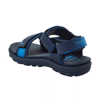 Lee Cooper vaikiški berniukų sandalai su lipukais vasaros paplūdimio mėlyni