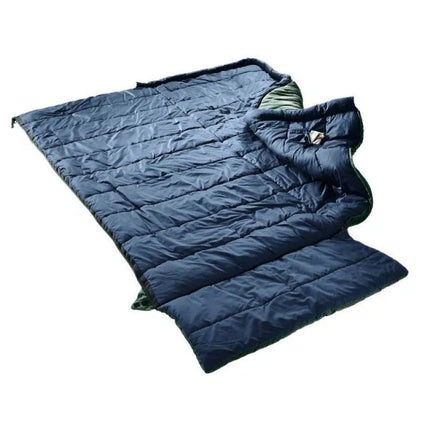 Deuter Orbit SQ +6C/43F gebenės/tamsus sintetinio pluošto miegmaišis