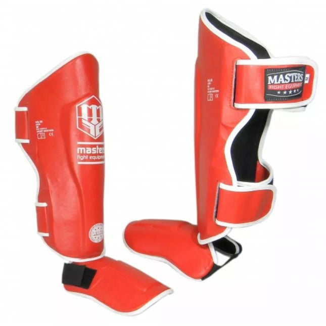 Masters NS-30 blauzdų apsaugos (WAKO PATVIRTINTA) 1115111-M02