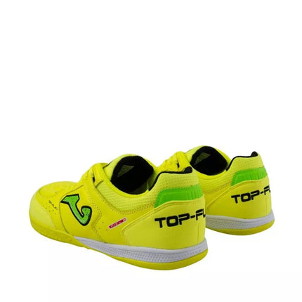 Joma Top Flex Pėdos formos 2511 Salės Fluorescencinė žalia Futbolo bateliai FOTOPW2511IN