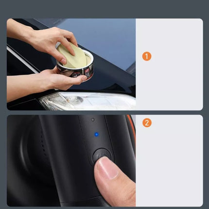 Baseus Cordless Electric Polishing Machine 30W 4000mAh Black (CRDLQ-B01)