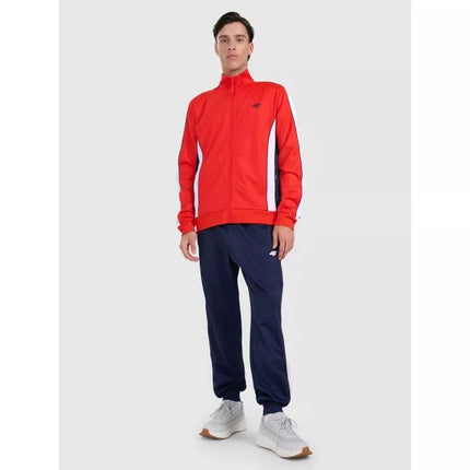 Men's zip-up sweatshirt without hood 4F 4FRAW25TSWSM2459-62S