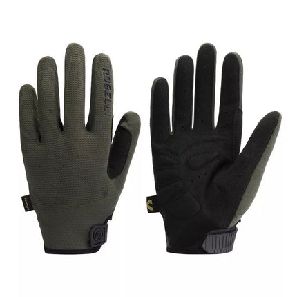 Rogelli MTB gloves ADVNTR GEL green M