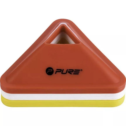 Kūgiai, treniruočių žymekliai, 20 vnt., PURE 2 IMPROVE